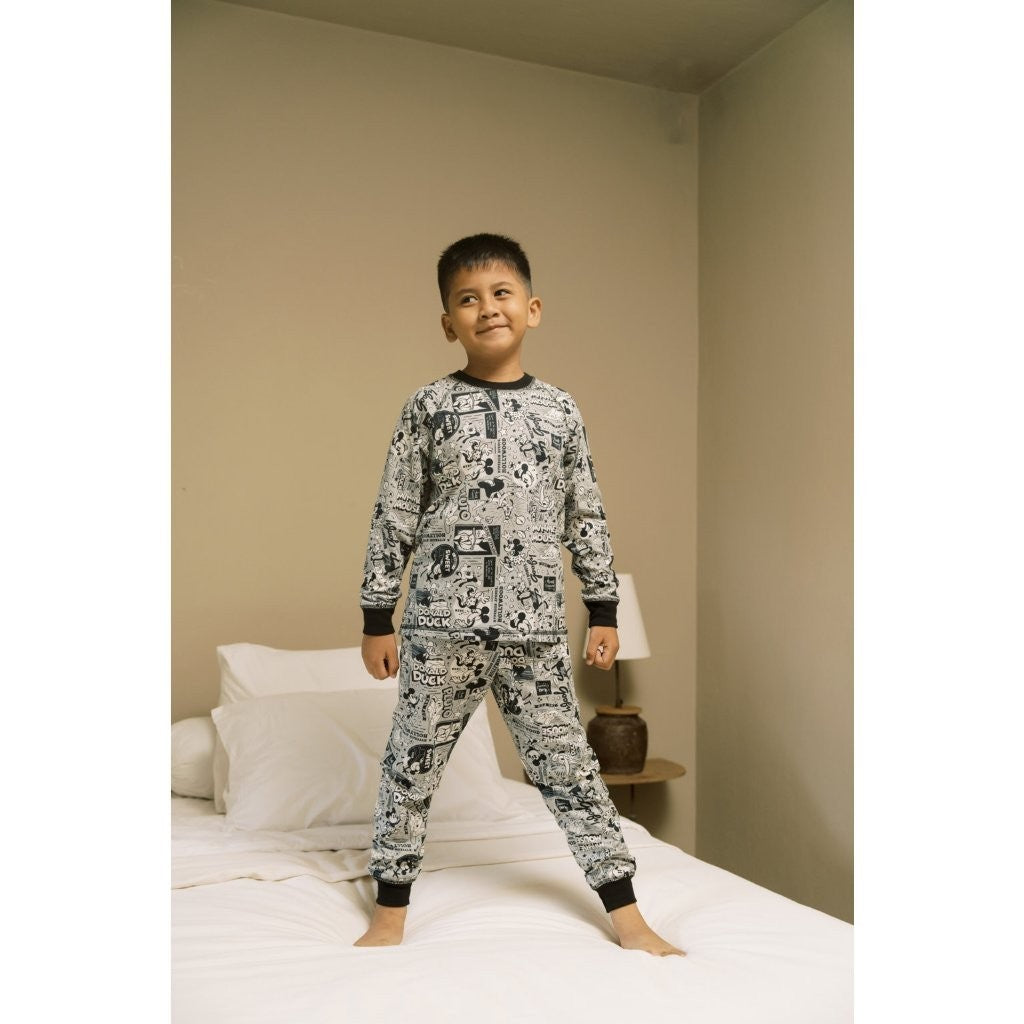 BOHOPANNA - BOHOPANNA X DISNEY - LONG PAJAMA - Setelan Piyama Anak