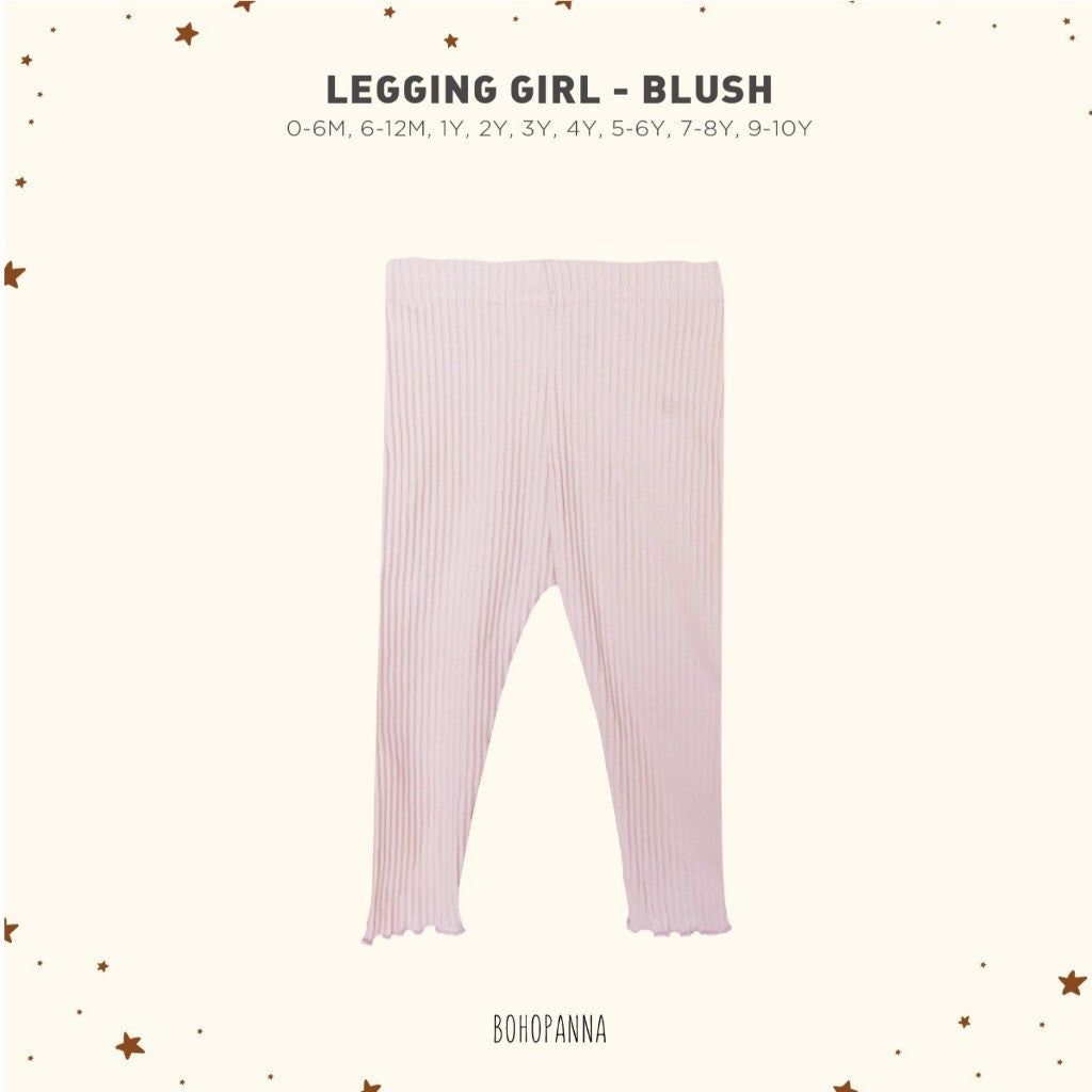 BOHOPANNA - LEGING GIRL Reeb - Celana Legging Anak Perempuan 2357