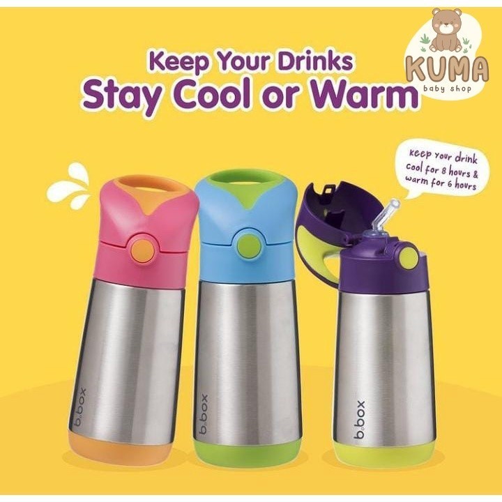 B.BOX Insulated Drink Bottle / termos minum / botol minum / bbox