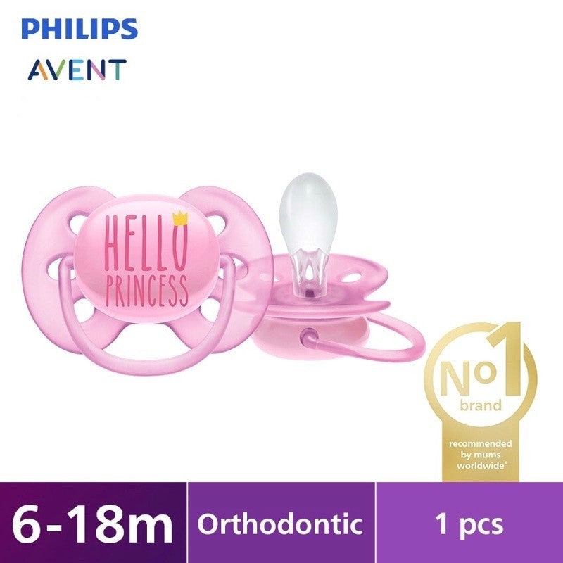 Philips Avent Soother Soft Pacifier Orthodontic - Empeng Bayi