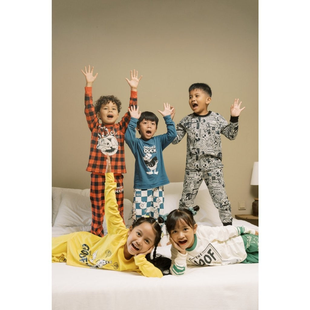BOHOPANNA - BOHOPANNA X DISNEY - LONG PAJAMA - Setelan Piyama Anak