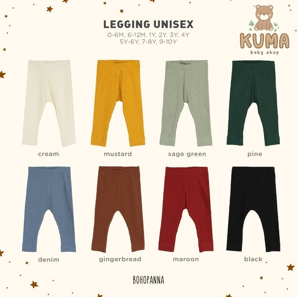 BOHOPANNA - LEGGING - Celana Panjang Anak - Celana Anak