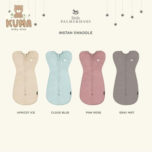 Bedong Swaddle Instan Little Palmerhaus 9.0