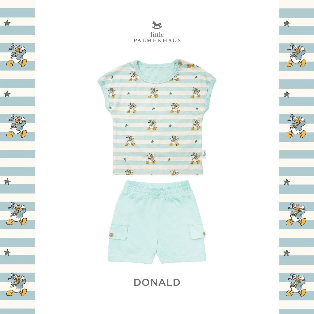 Little Palmerhaus - Mickey and Friends Baby Attire Set (Setelan Baju Bayi)