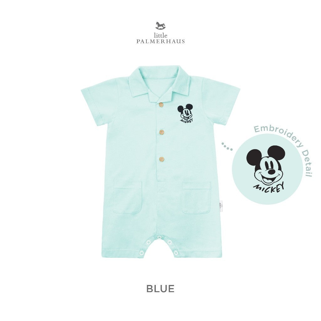 Little Palmerhaus - Mickey and Friends Jumpsuit (Jumper Bayi)