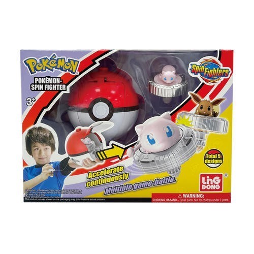 Emco Mainan Gasing Pokemon Spin Fighter