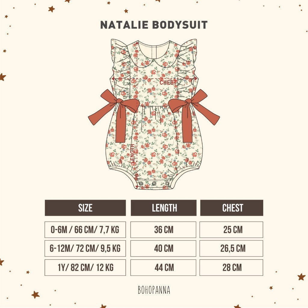 BOHOPANNA - NATALIE BODYSUIT - Jumper Bayi