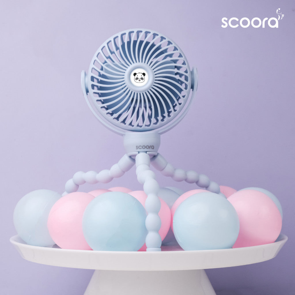 SCOORA Nero Kipas Angin Stroller Portable Fan