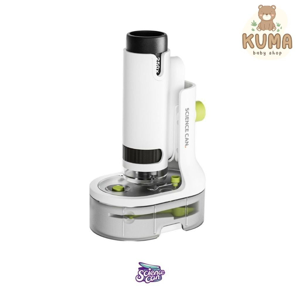 Sicencecan Portable Microscope Mainan Edukasi Anak Mikroskop