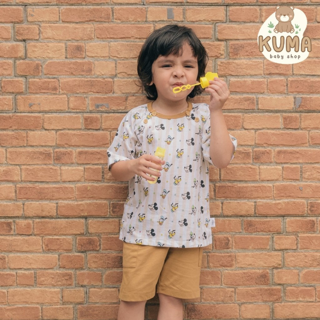 Little Palmerhaus - Mickey and Friends Kids Attire Set (Setelan Baju Anak)