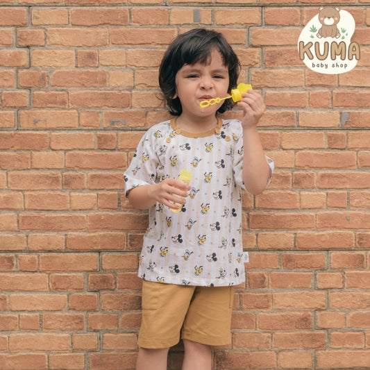 Little Palmerhaus - Mickey and Friends Kids Attire Set (Setelan Baju Anak)