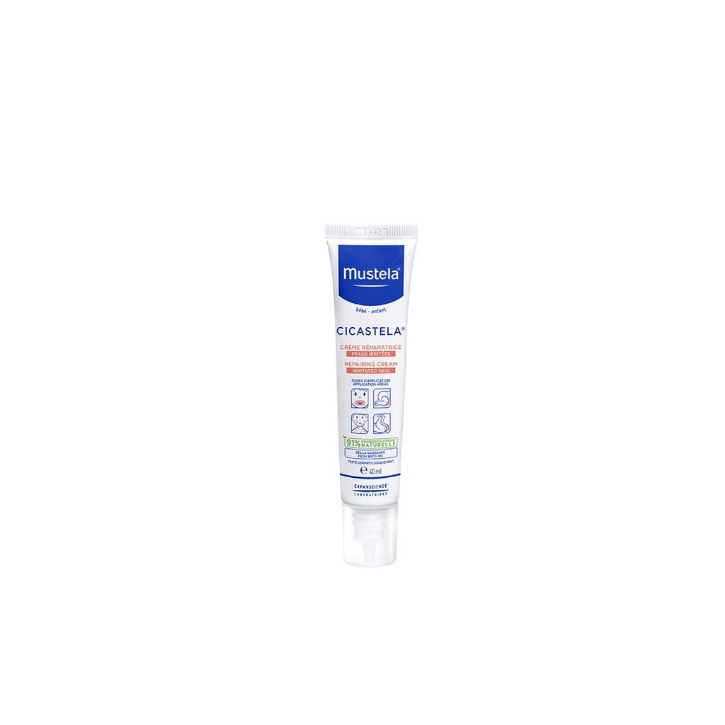 Mustela Cicastela Moisture Cream 40 ml - Krim Bayi Untuk Kemerahan