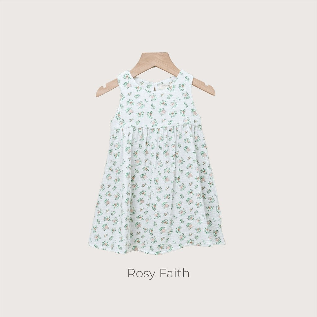 Harlow Kids Mary Jane Dress /  Dress Pesta / Dress Anak Perempuan HarlowKids