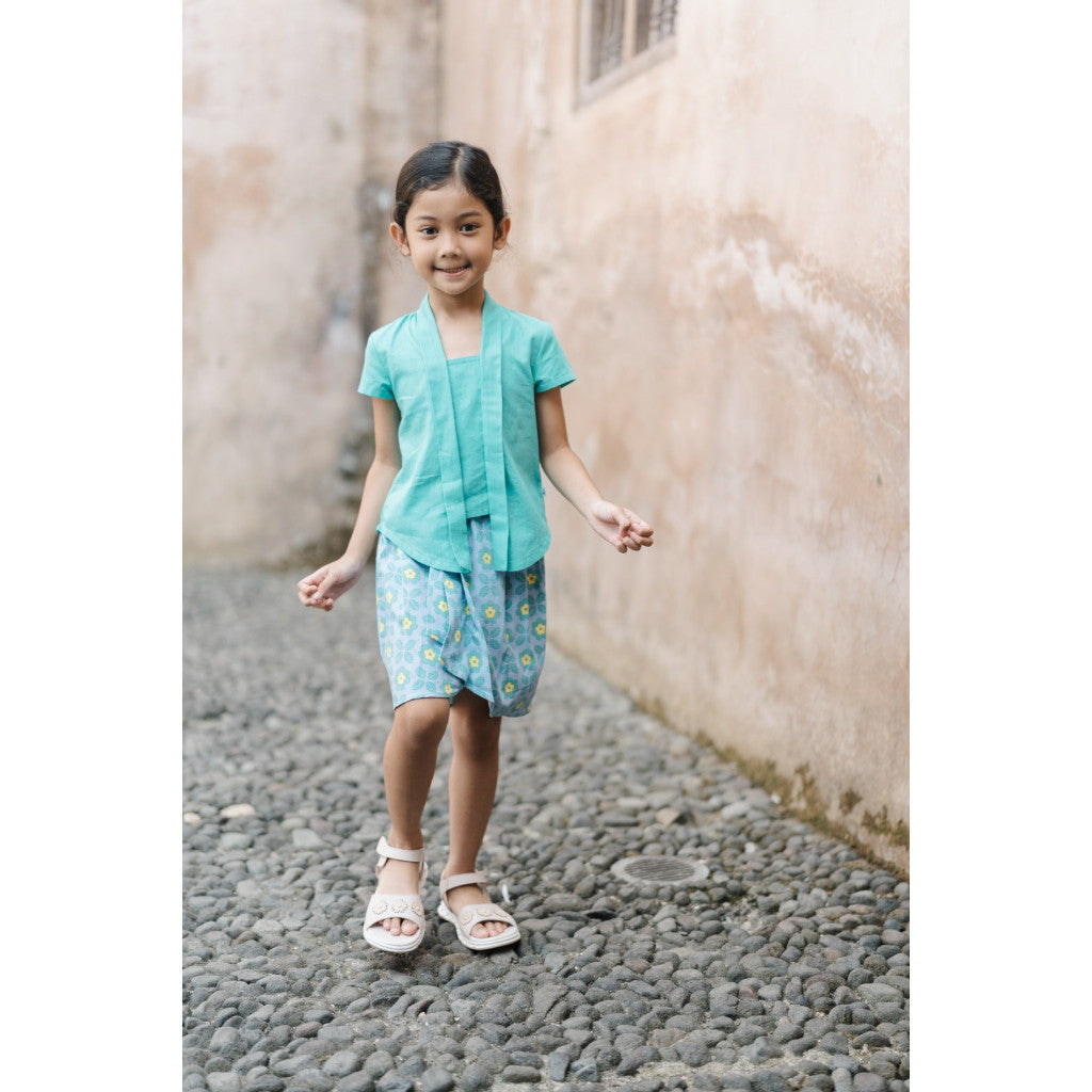 BOHOPANNA - KUTUBARU SET - KUTU BARU - BATIK - Setelan Batik Anak Perempuan