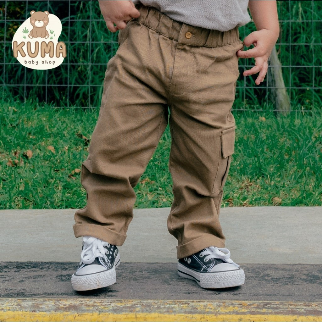 Little Palmerhaus - Long Cargo Pants (Celana Cargo Anak)