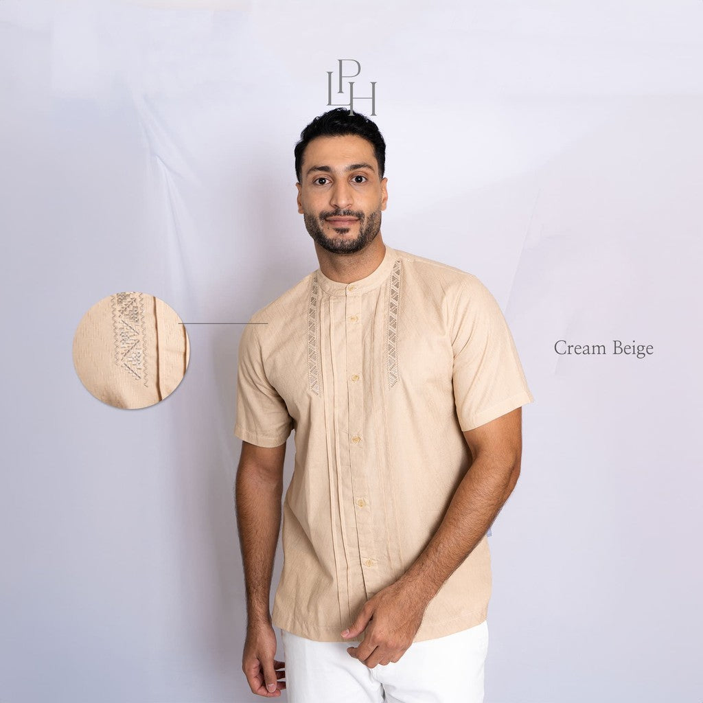 Little Palmerhaus - Baju Lebaran 2025 - Raka Dad Koko Shirt (Baju Koko Pria Dewasa)