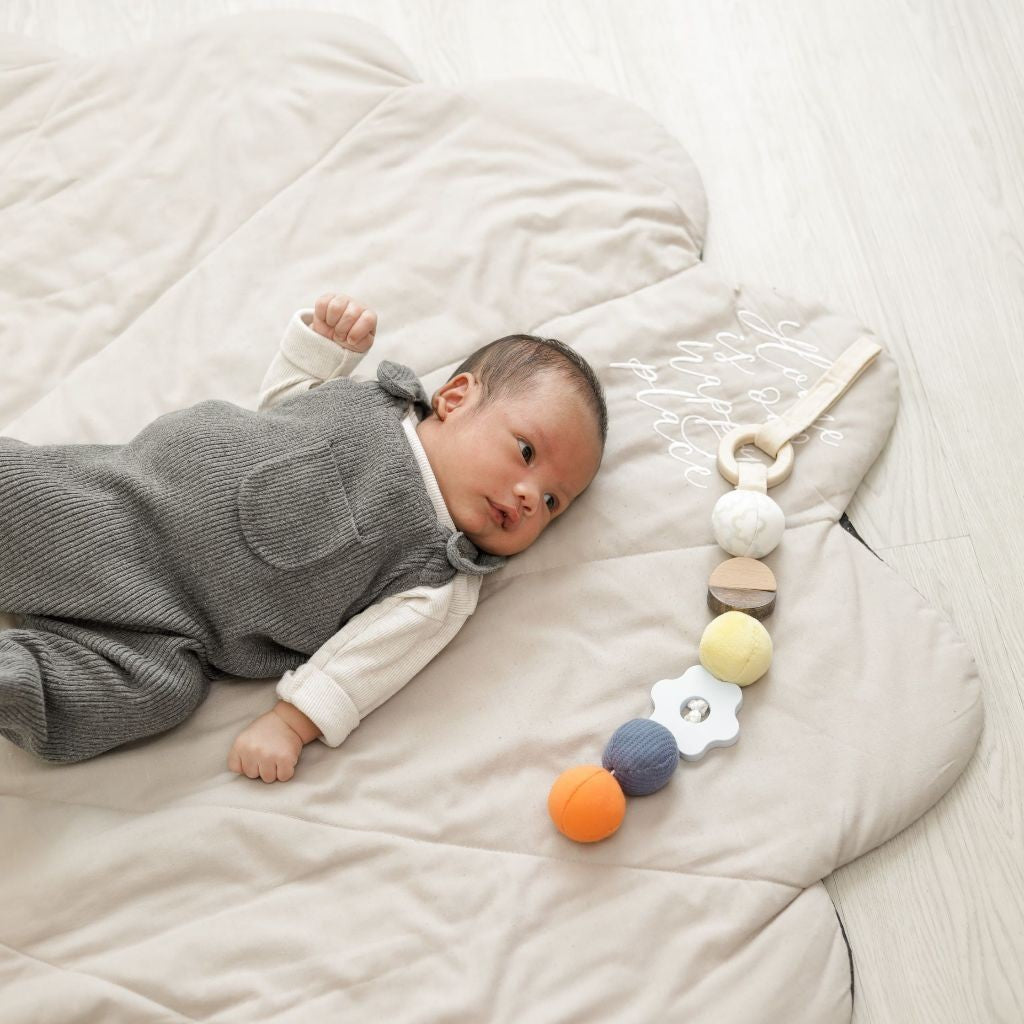 Learning Time Many Balls Mobile - Mainan Gantungan Bayi Baru Lahir / Newborn Stimulasi Sensorik Usia 0-6 Bulan