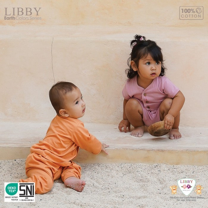 LIBBY Sarung Tangan & Kaki Karet Libby Earth Comfy Set 3 (1pcs/set)