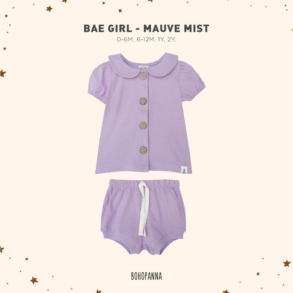 BOHOPANNA - BAE GIRL - Setelan Anak Perempuan
