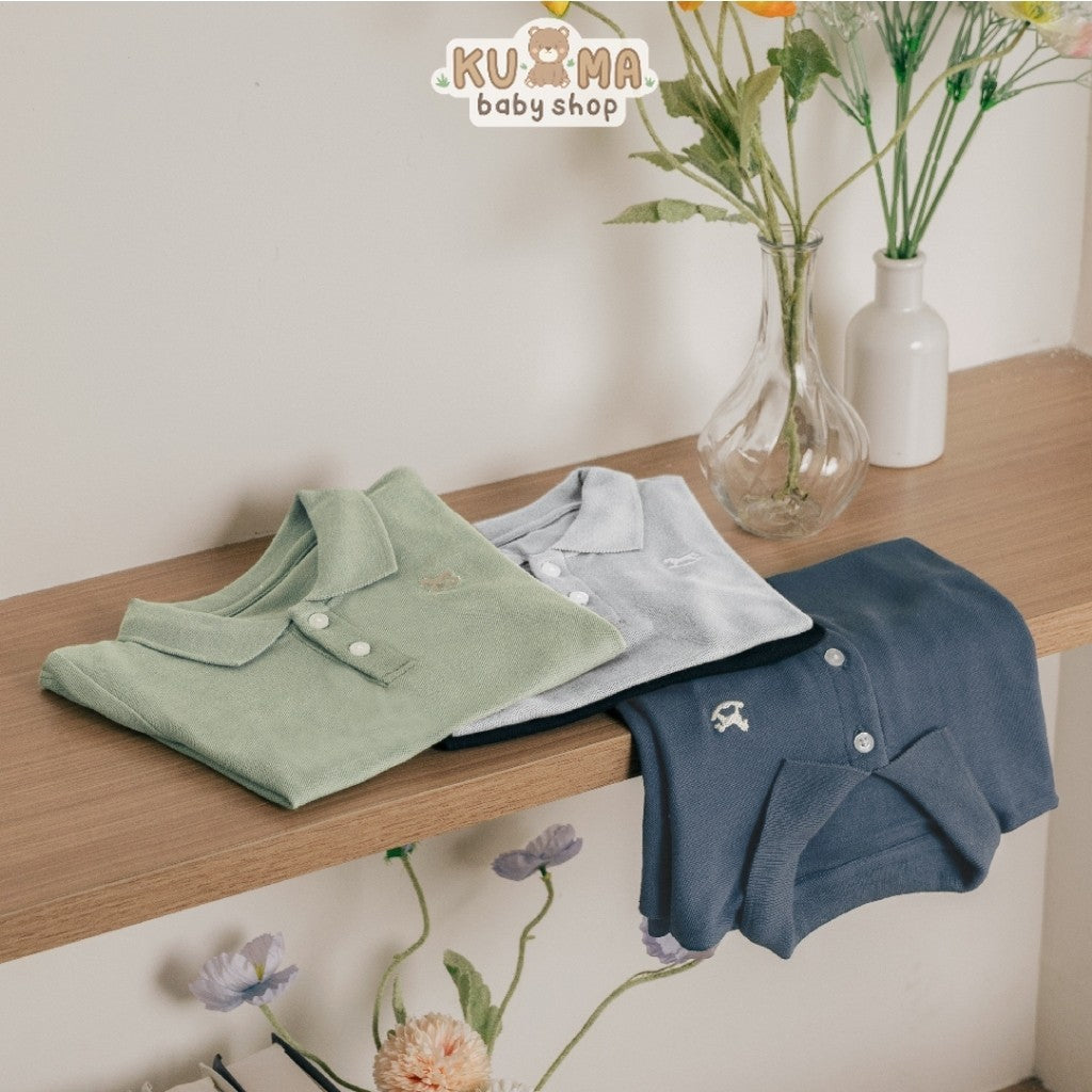 Little Palmerhaus - Basic Polo 7.0 (Kaos Polo Anak)
