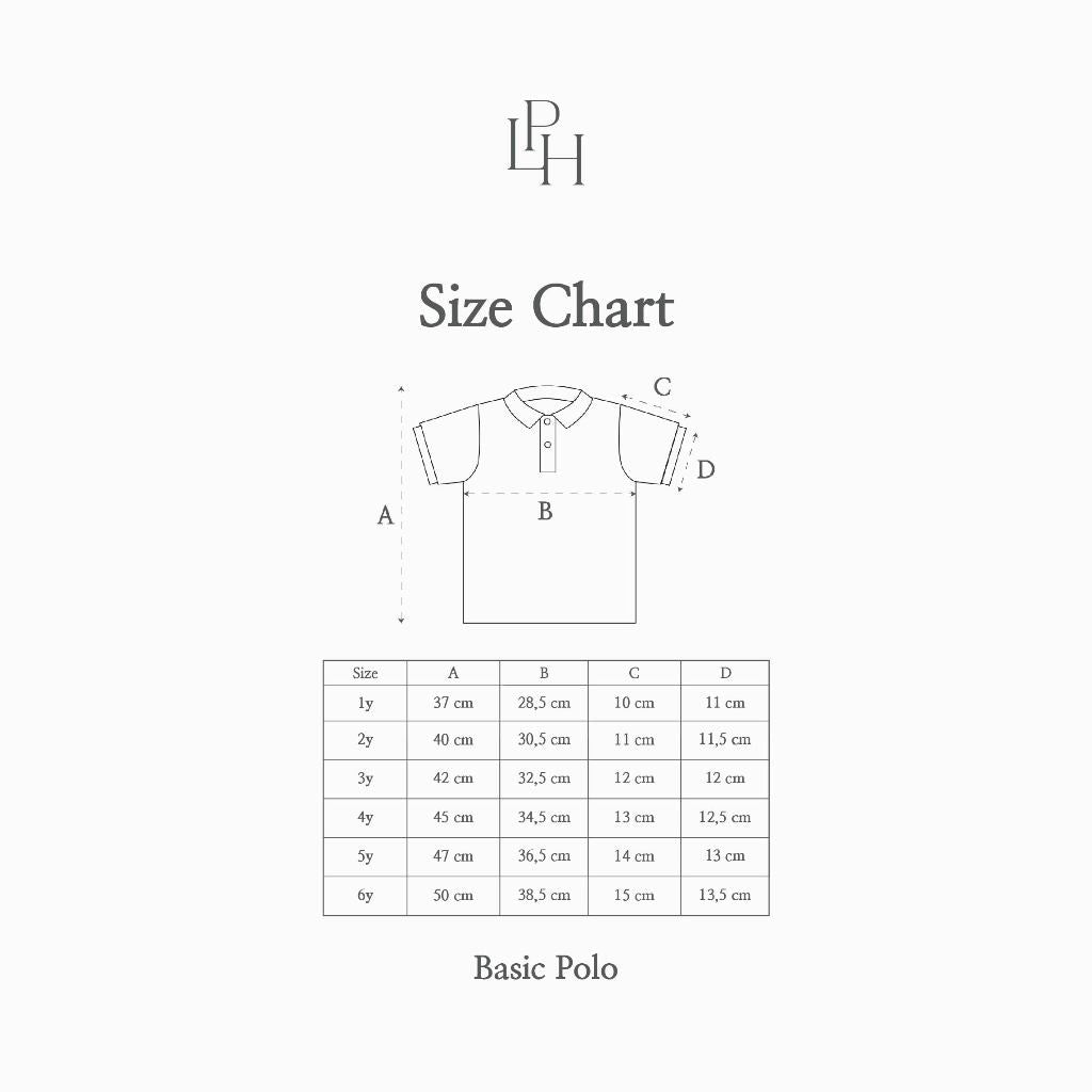 Little Palmerhaus - Basic Polo (Kaos Polo Anak) 10.0