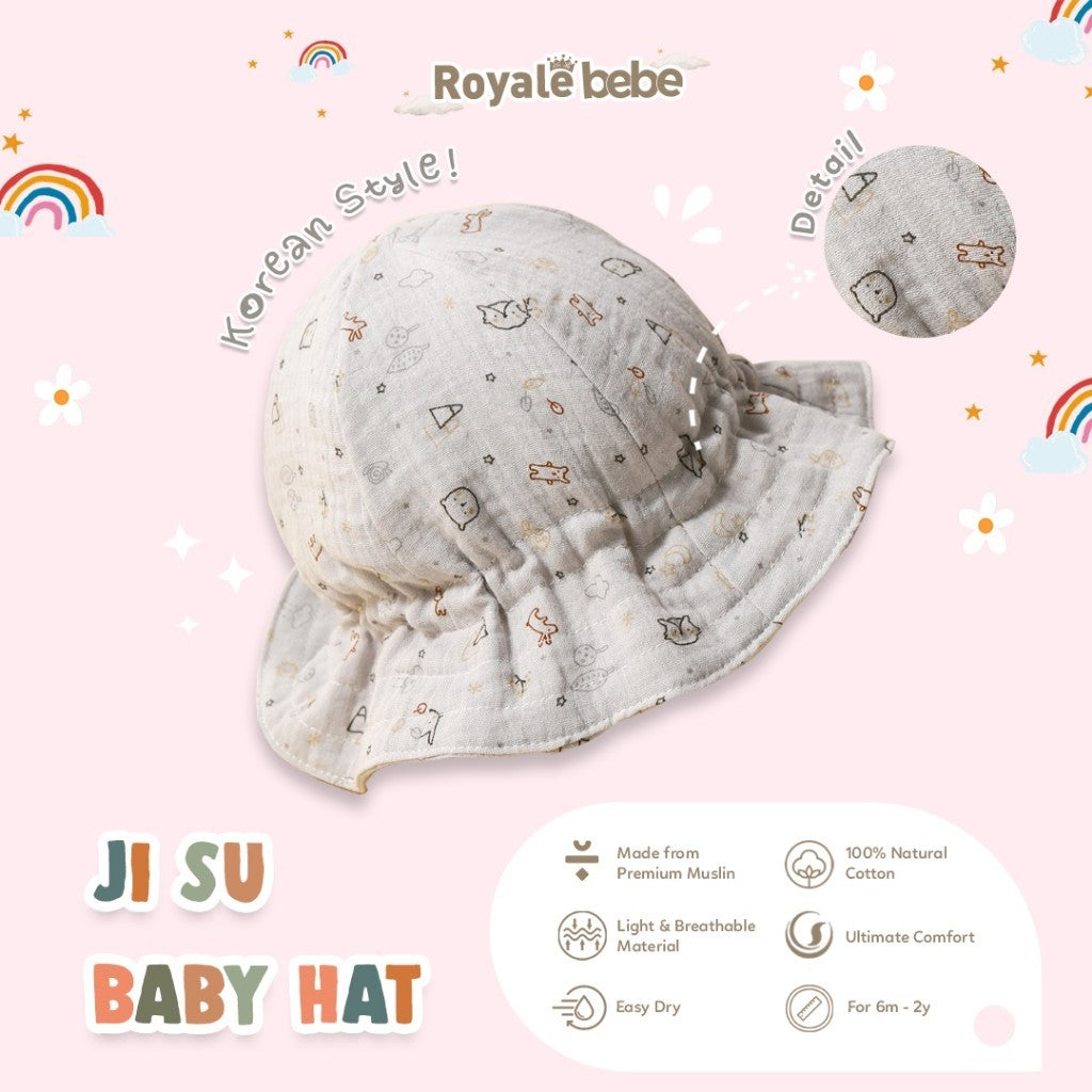 Royale Bebe - Topi Anak (Baby Hat)