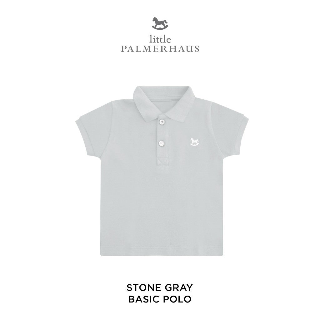 Little Palmerhaus - Basic Polo 7.0 (Kaos Polo Anak)