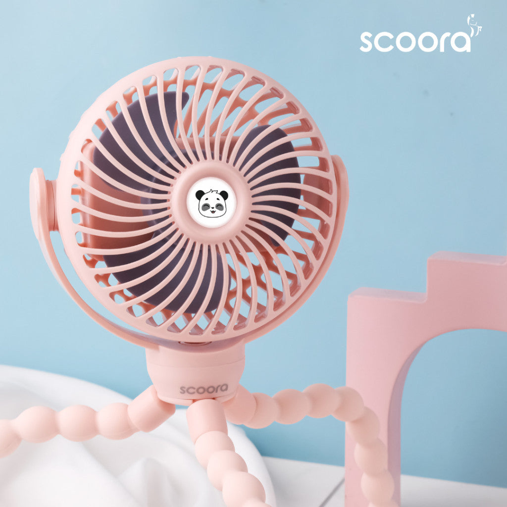 SCOORA Nero Kipas Angin Stroller Portable Fan