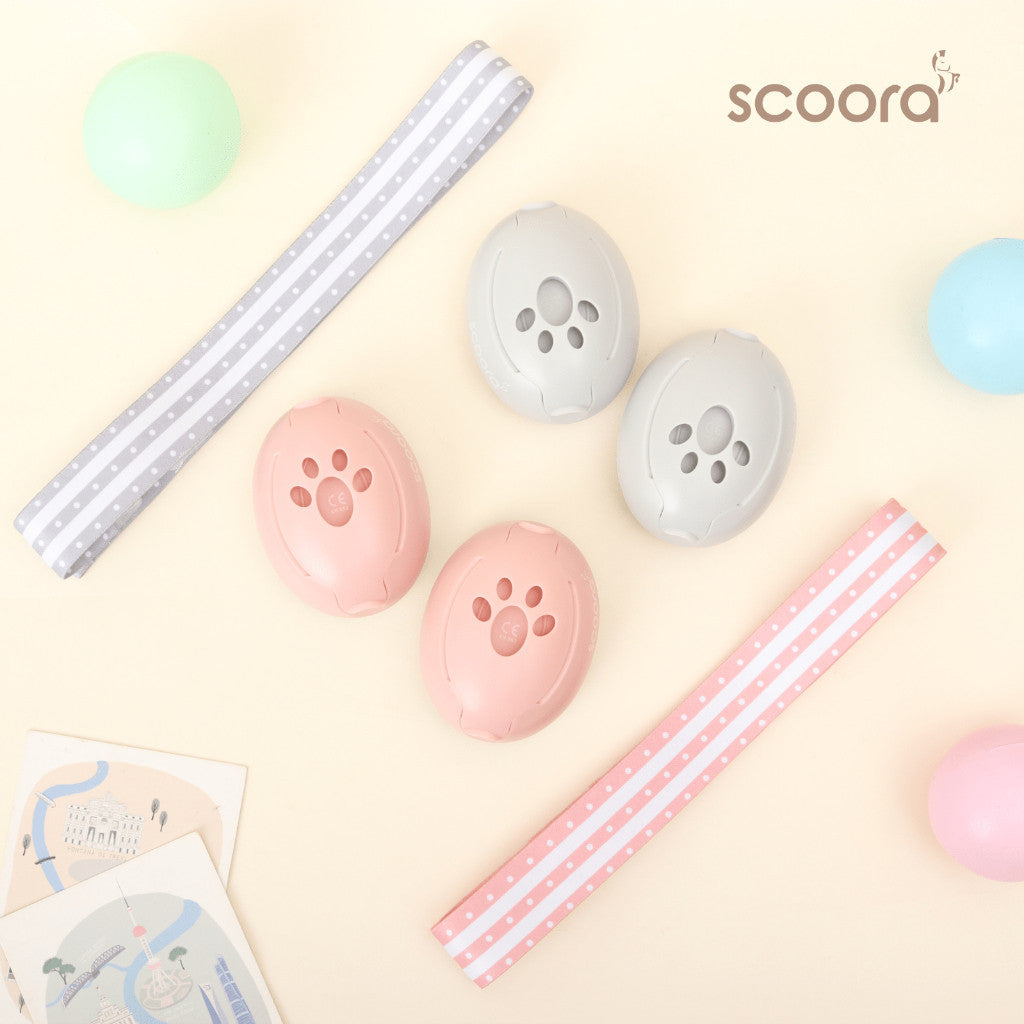SCOORA Muffy Baby Earmuff Upto 24M Penutup Telinga Pelindung Bayi