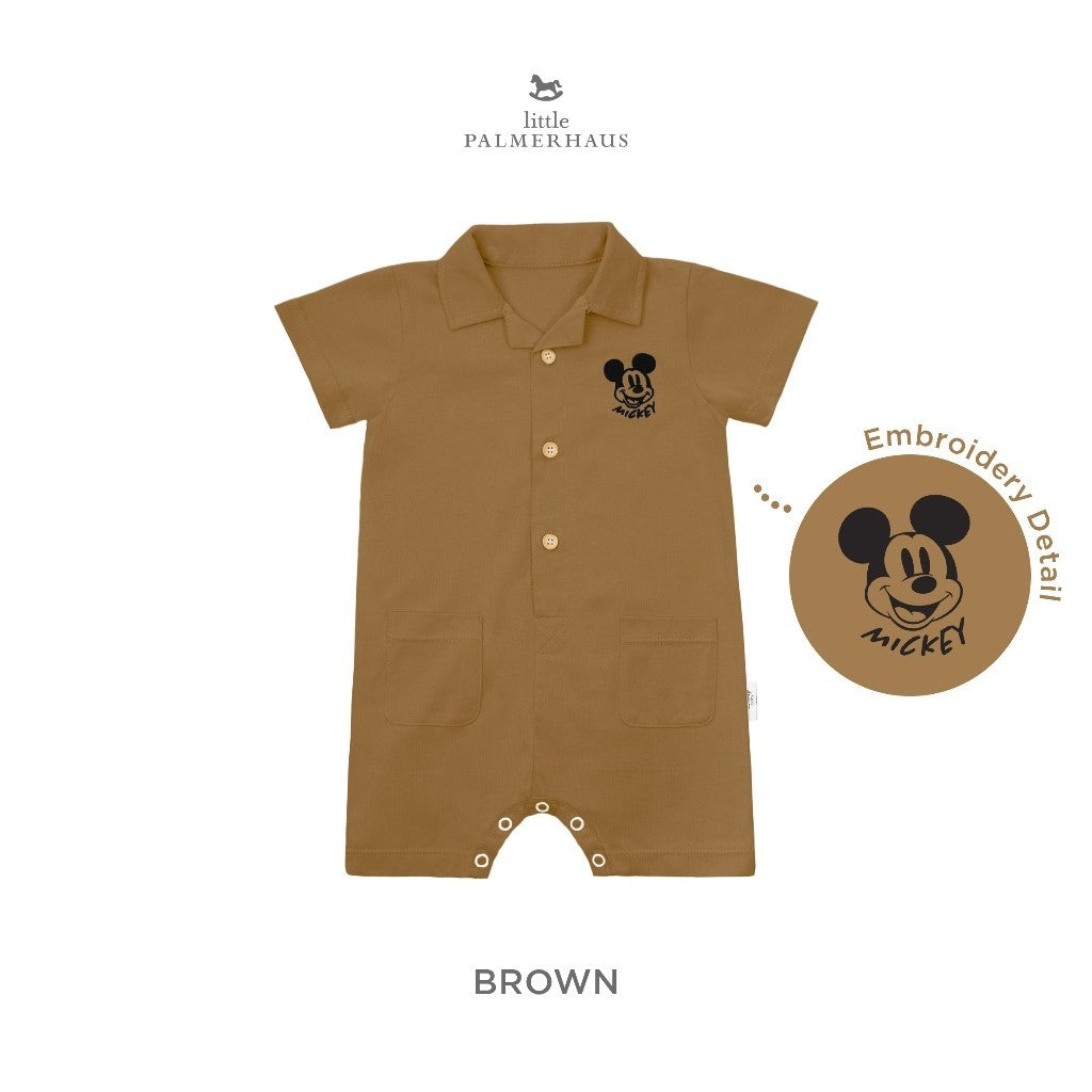 Little Palmerhaus - Mickey and Friends Jumpsuit (Jumper Bayi)