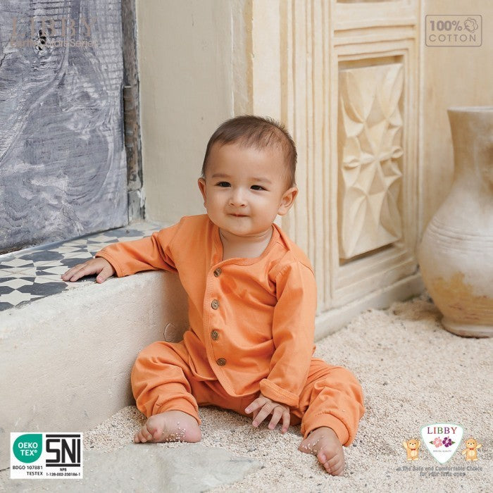 LIBBY Sarung Tangan & Kaki Karet Libby Earth Comfy Set 3 (1pcs/set)