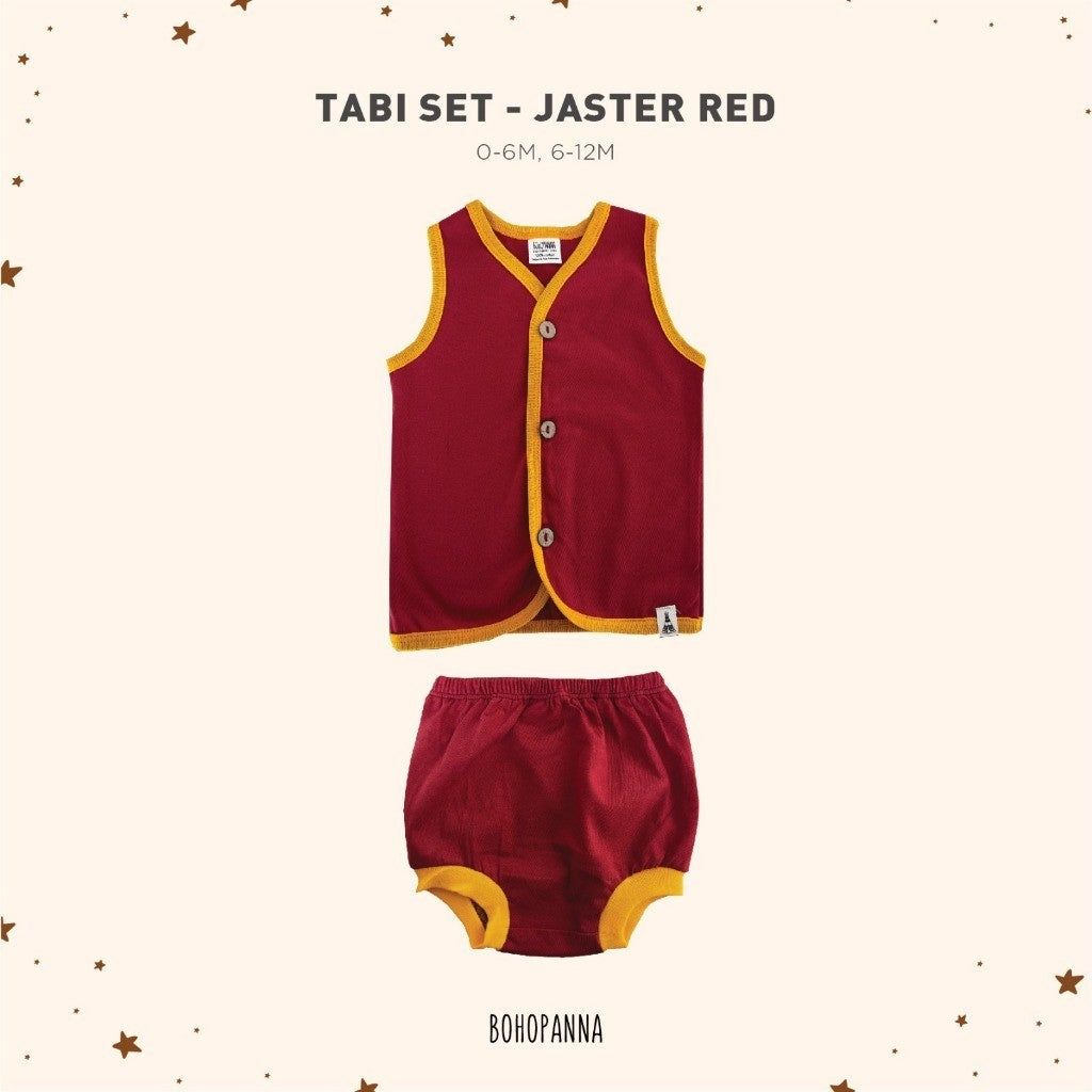 BOHOPANNA - TABI SET - Setelan Bayi