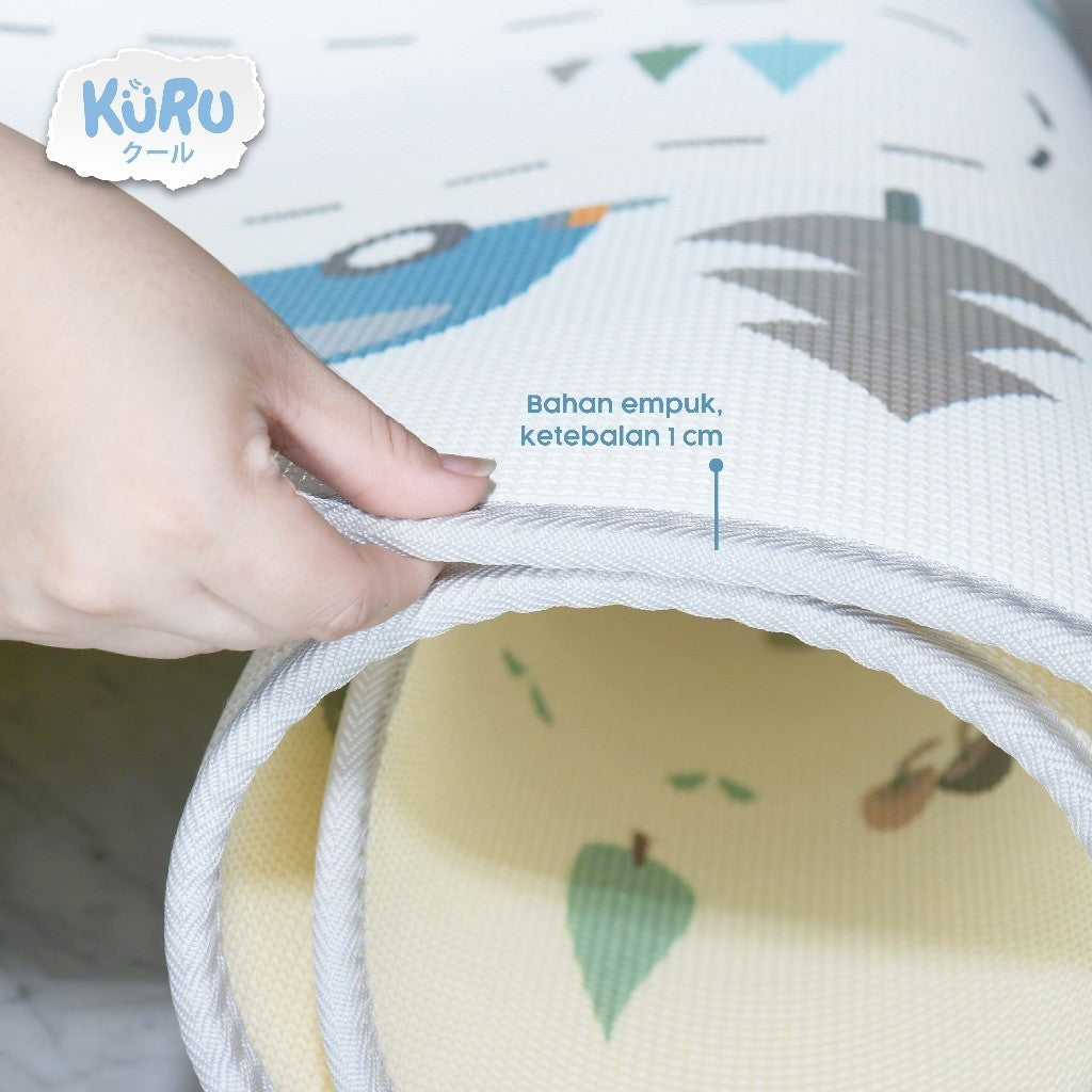 KURU PM3 XPE Roll Playmat Bayi | Karpet Matras Bermain Anak 180 x 200