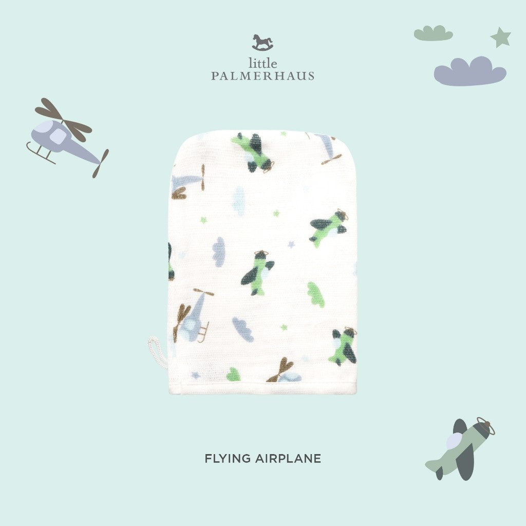 Little Palmerhaus - Washglove 2.0 Set of 2 (Waslap Bayi Isi 2)