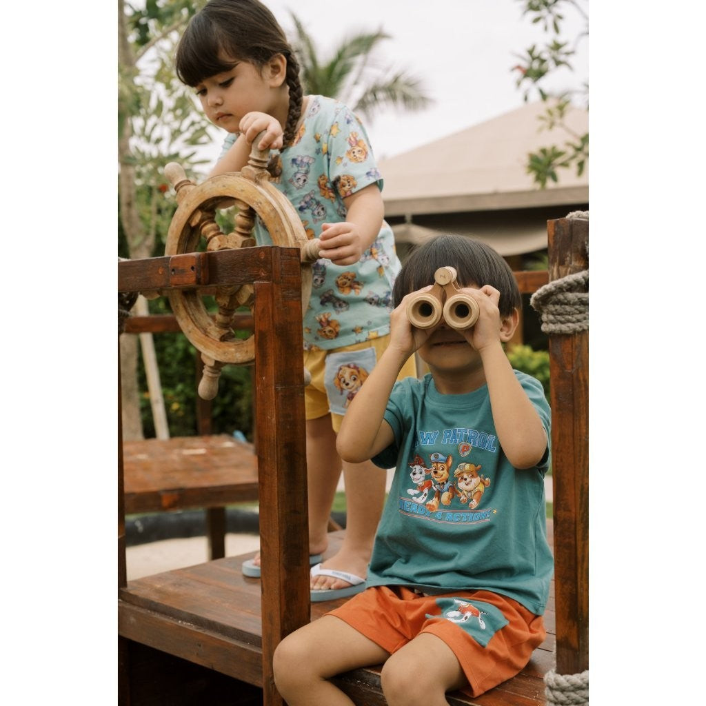 BOHOPANNA - BOHOPANNA X PAW PATROL - BASIC SET - Setelan Anak