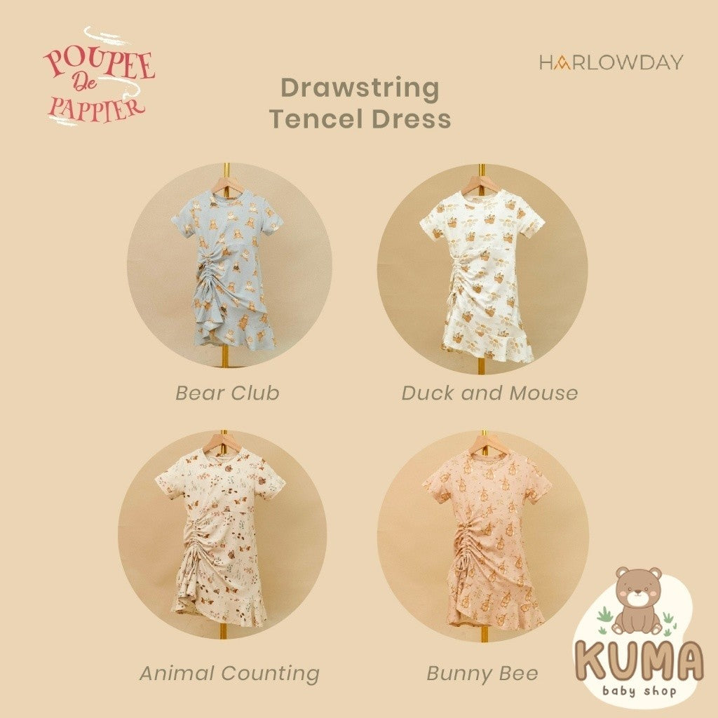 Harlow Kids - Tencel Play Dress Drawstring For Girls