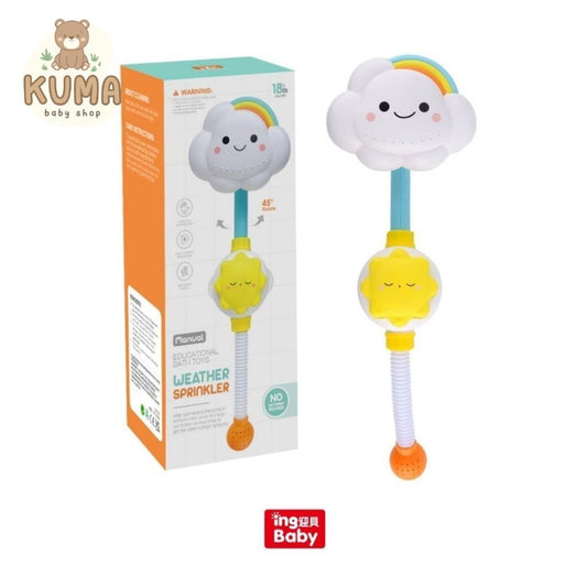Ingbaby Cloud Shower Manual Splash Water Bath Toys Mainan Mandi Anak