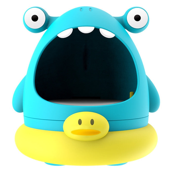 Ingbaby Shark Bubble Splash Water Bath Toys Mainan Mandi Anak Sabun Bubble