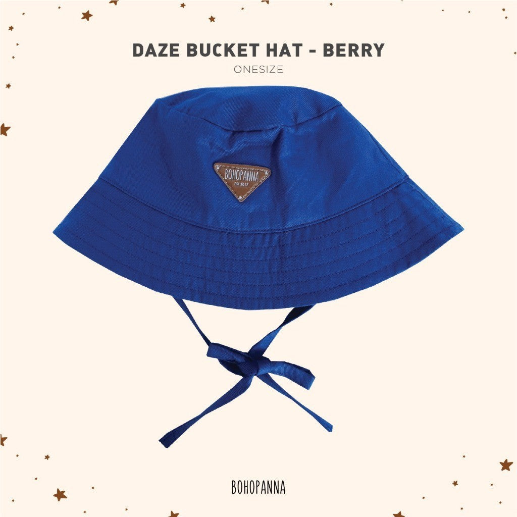 BOHOPANNA - DAZE BUCKET - Topi Anak