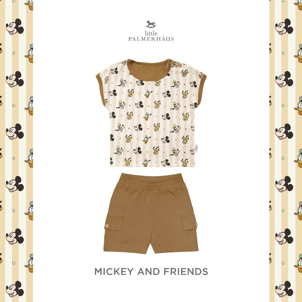 Little Palmerhaus - Mickey and Friends Baby Attire Set (Setelan Baju Bayi)