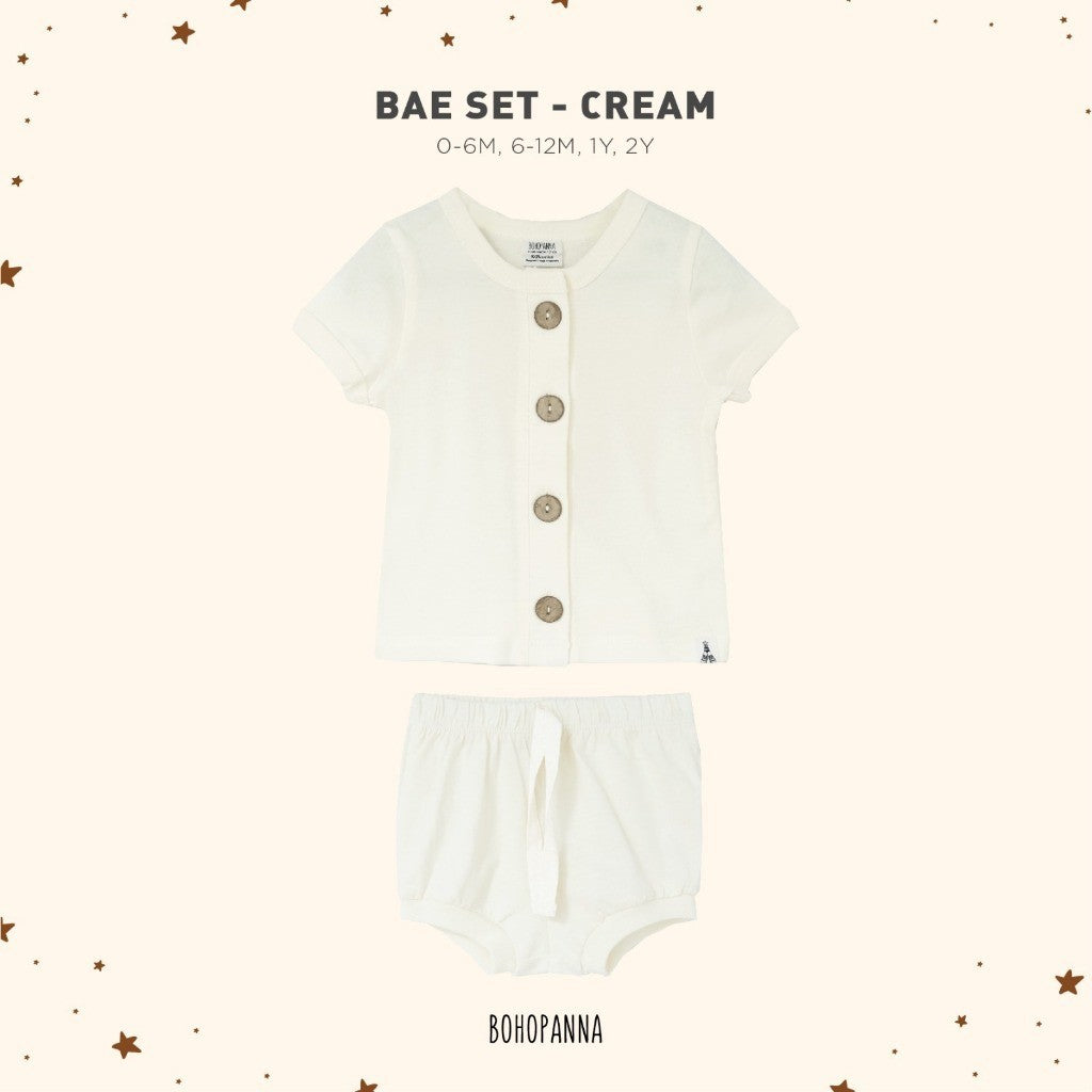Bohopanna - Bae Set - Setelan Bayi 0m - 2y Unisex BP2307