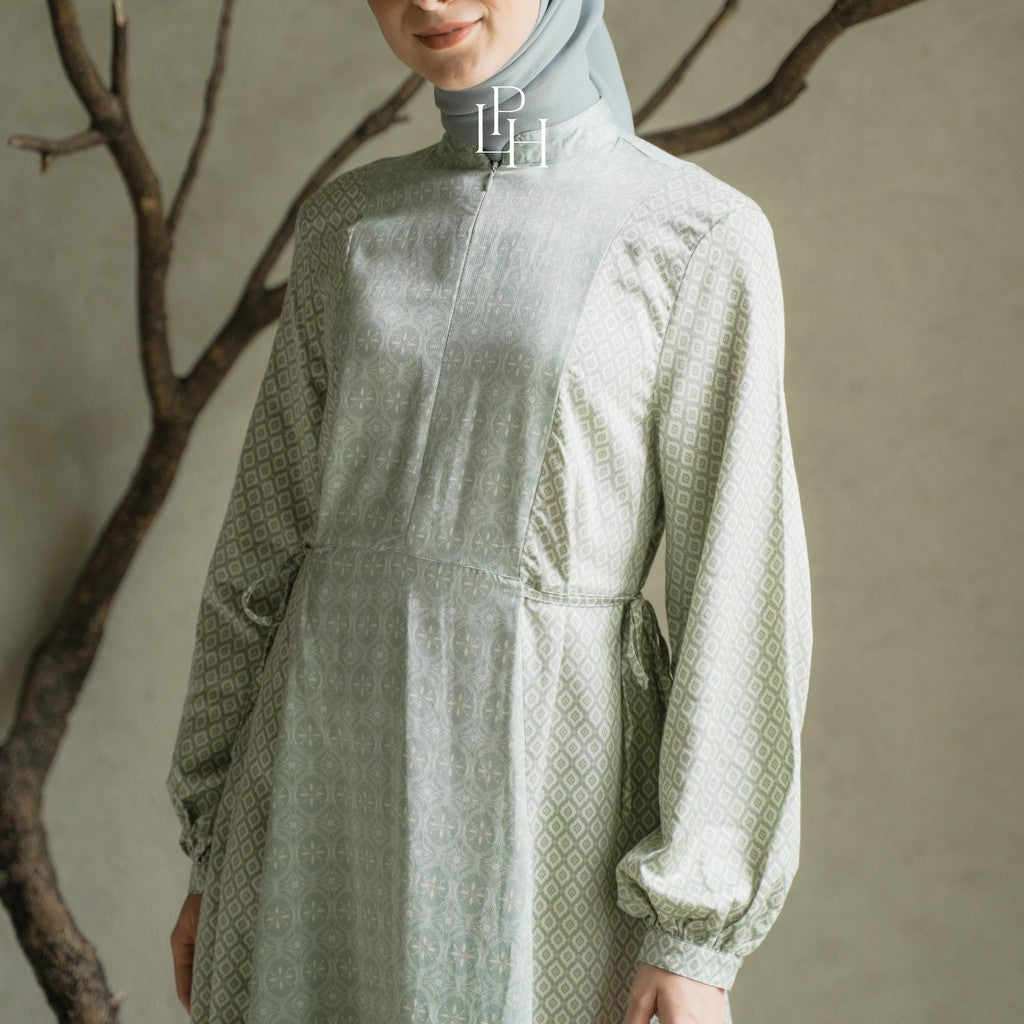 Little Palmerhaus - Baju Lebaran 2025 - Ziya Mom Gamis (Baju Gamis Wanita Dewasa)