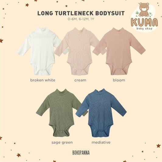 BOHOPANNA - TURTLENECK BODYSUIT - Jumper Bayi
