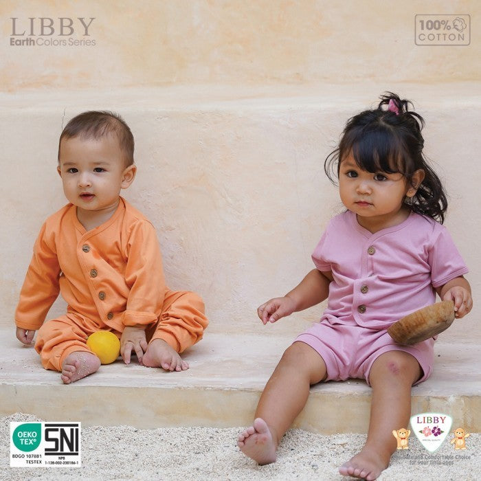 LIBBY Sarung Tangan & Kaki Karet Libby Earth Comfy Set 3 (1pcs/set)