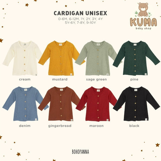 BOHOPANNA - CARDIGAN - Outer Anak 2