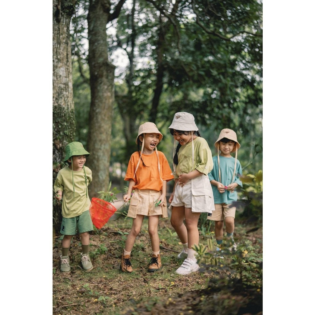 BOHOPANNA - CLASSIC POCKET TEE - Atasan Anak