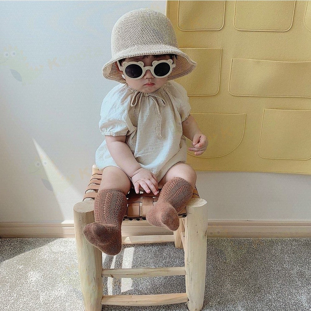 Kyopta Kacamata anak bentuk telinga beruang Kacamata hitam anak import kids sunglasses