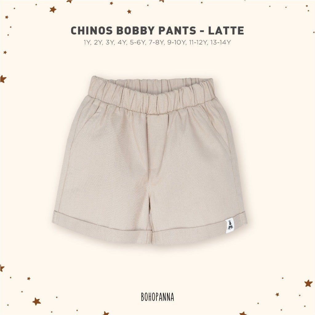 BOHOPANNA - CHINOS BOBBY PANT - Celana Anak Laki-Laki - Celana Chinos Anak 225