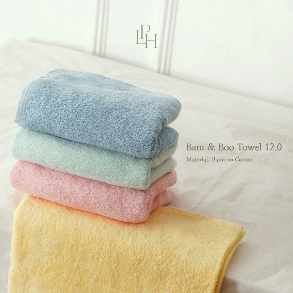 Little Palmerhaus - Bam & Boo Bamboo Towel 17.0 (Handuk Bayi & Anak)