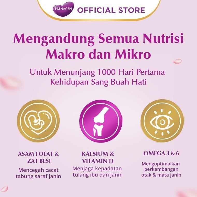 PRENAGEN EMESIS CHOCO 180 gr Susu Ibu Hamil 0-3 bulan